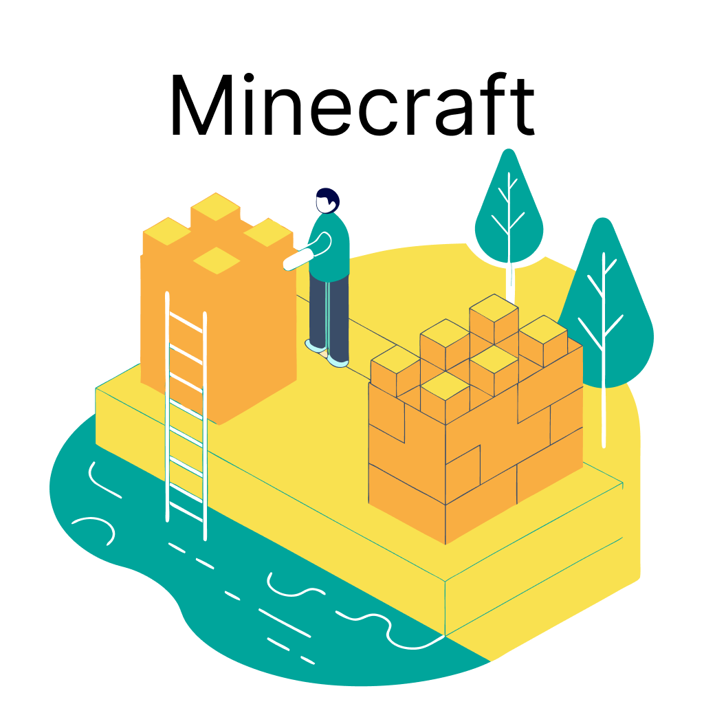 Minecraft. Online