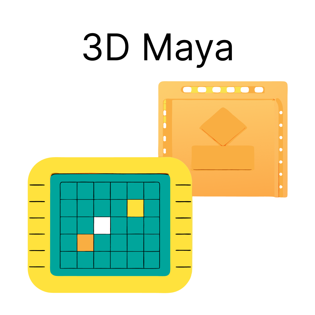 3D Maya. Online