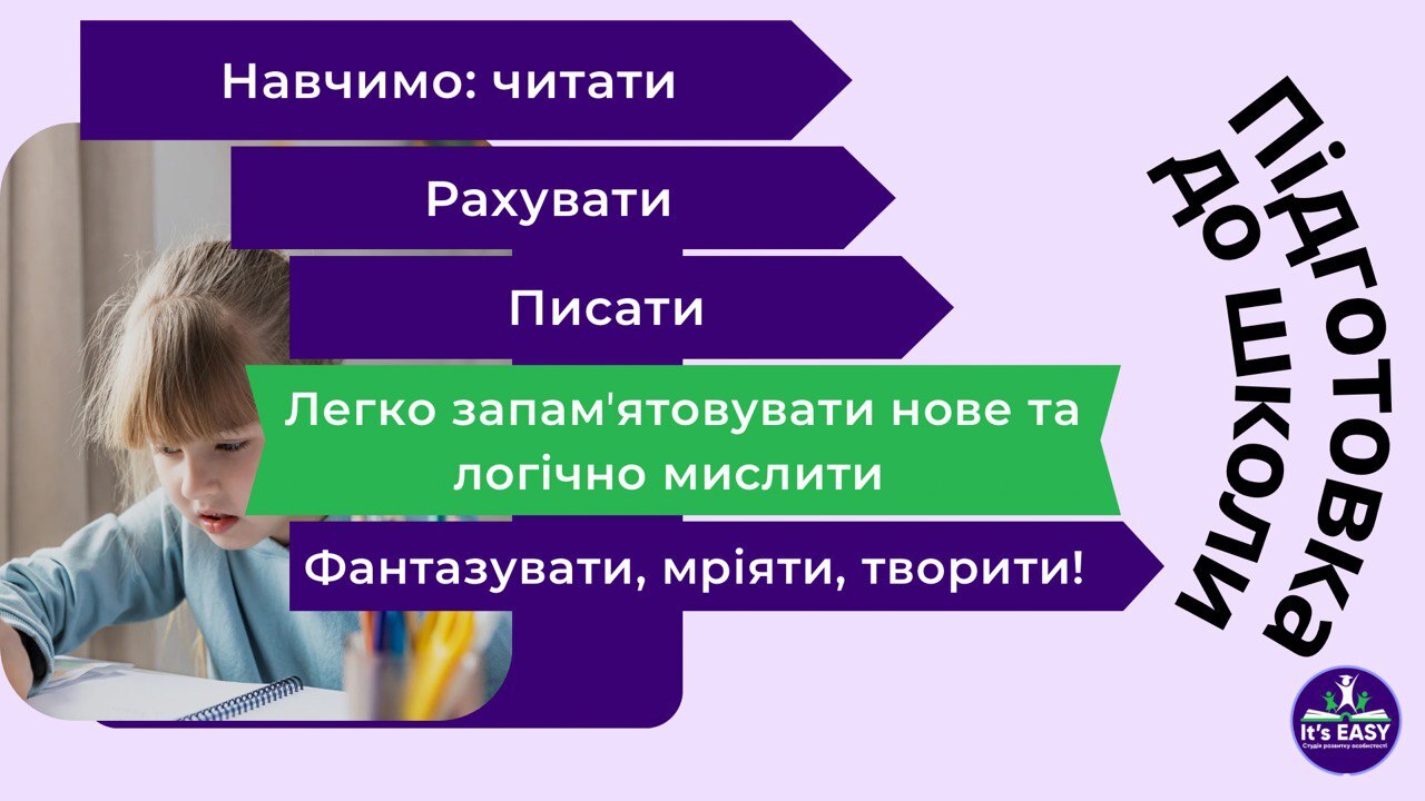 Підготовка до школи