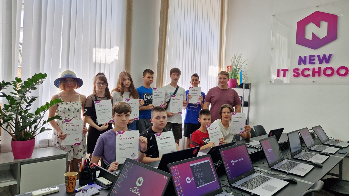 Програмування Python, 11-17 років #2