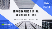 Infographics in BA communications: when and what to draw? Встреча состоится 29 ноября