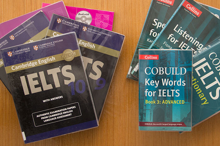 ТОП-5 підручників для підготовки до  IELTS