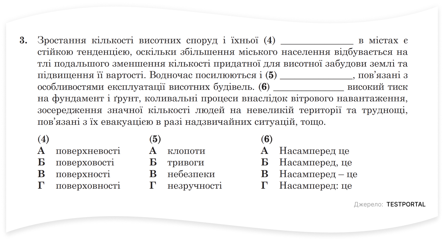 ТЗНК підготовка